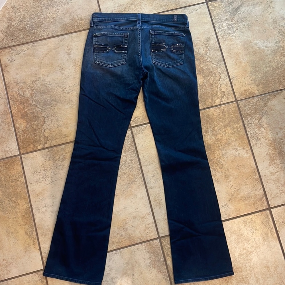 7 for all mankind bootcut jeans